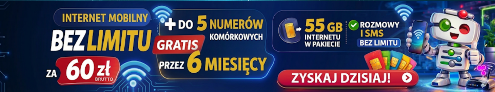 Porównajmy.to – Promocje NET Premium