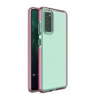 Spring Case pokrowiec żelowe etui z kolorową ramką do Samsun