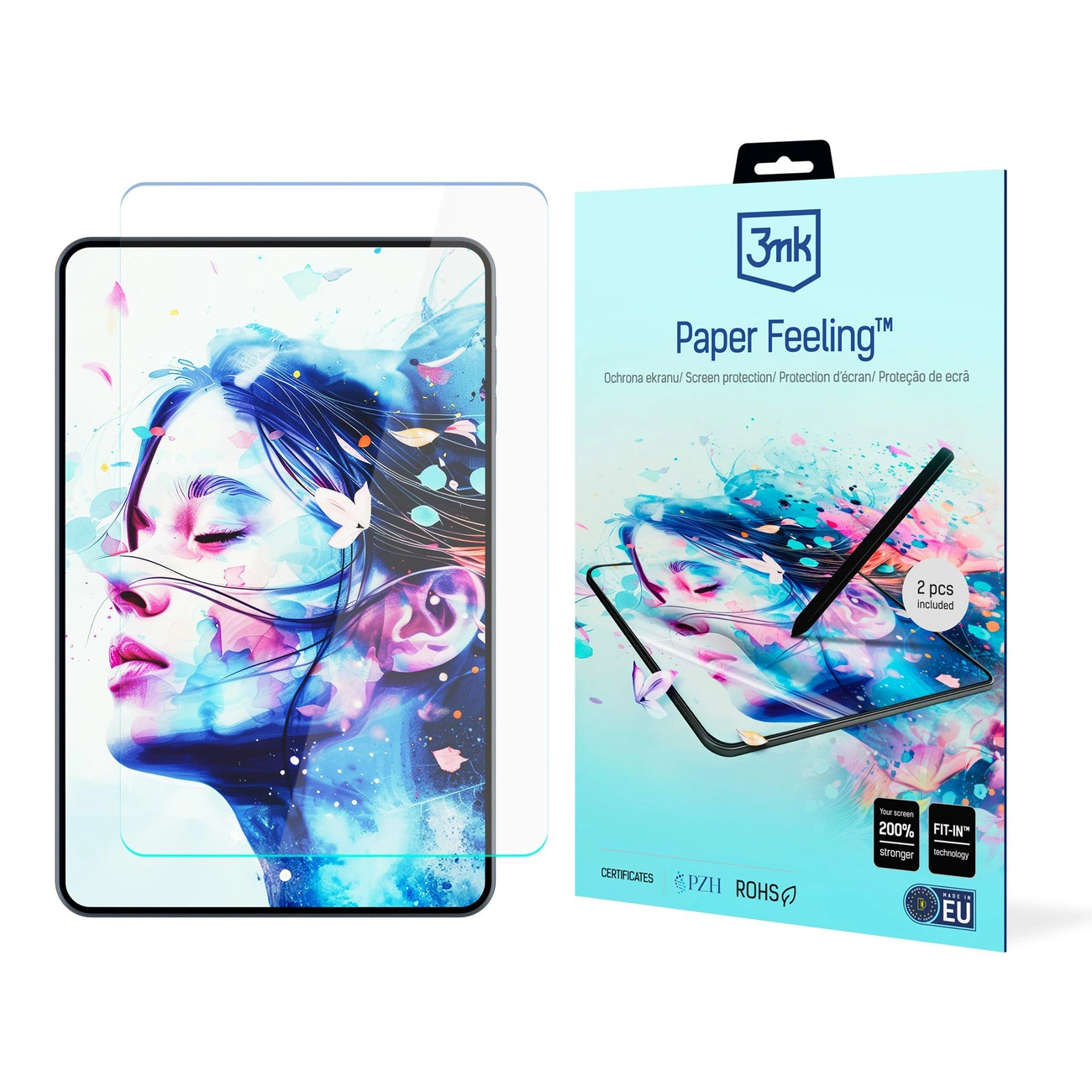 Folia matowa 3mk Paper Feeling™ na iPad Mini 6