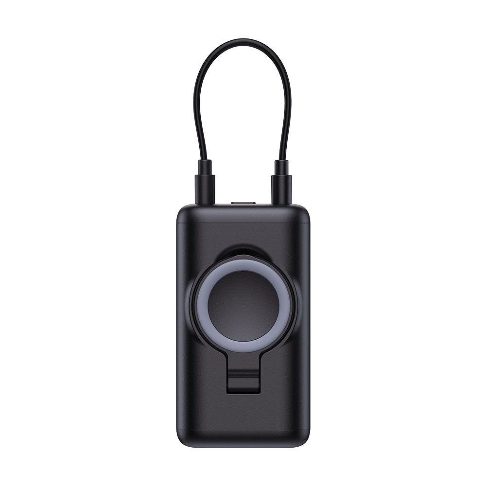 Powerbank Joyroom JR-W13 5000mAh bezprzewodowy do Apple Watch + USB-C i Lightning – czarny