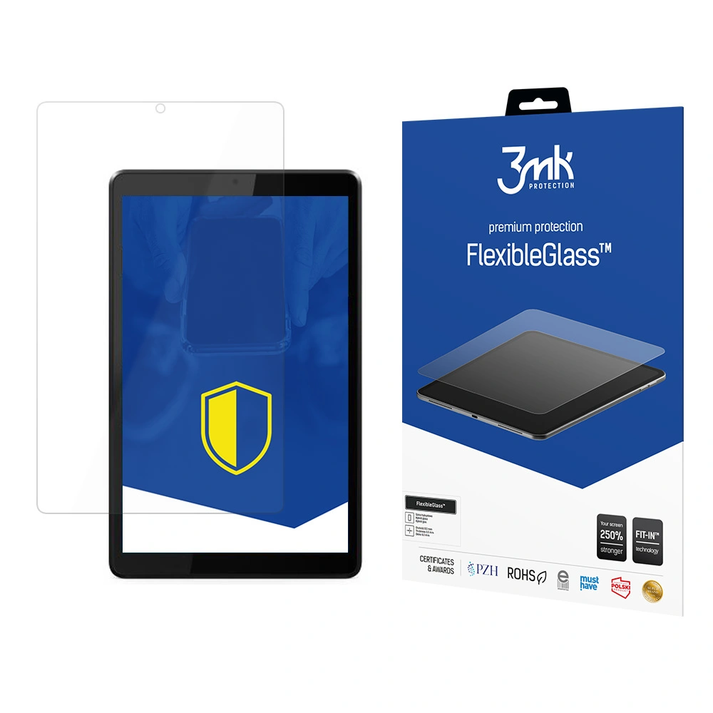Szkło hybrydowe 3mk FlexibleGlass na Lenovo Tab M8 - up to 8.3"