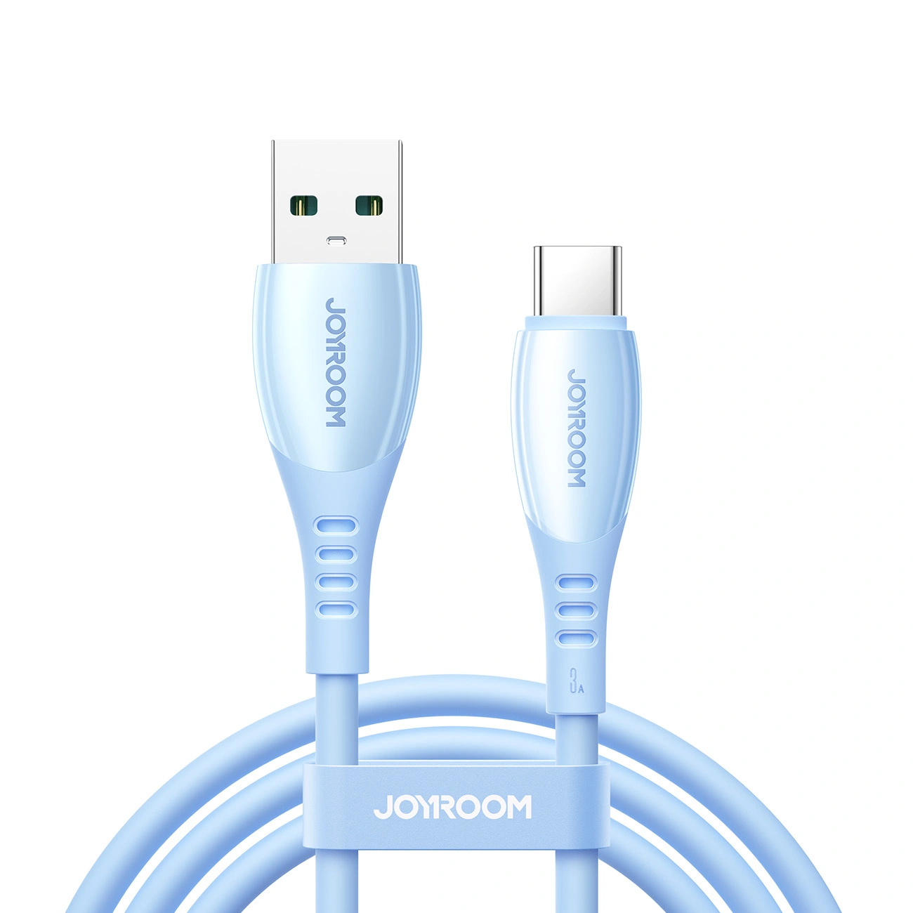 Kabel Joyroom S-A59 Vibrant Series 3A USB-A - USB-C 1,2m - niebieski