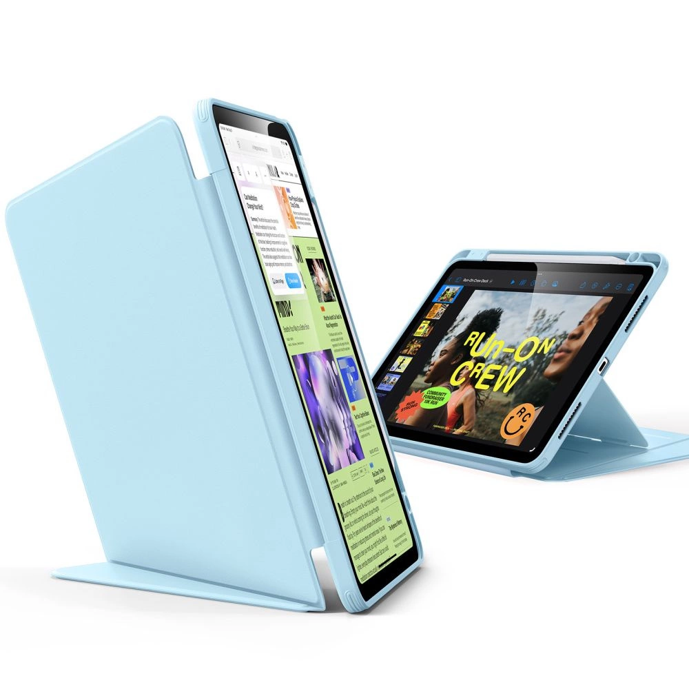 Etui ESR Flip Hybrid na iPad 10.9" (2020/2022) / 11" (2024/2025/2026) - niebieskie