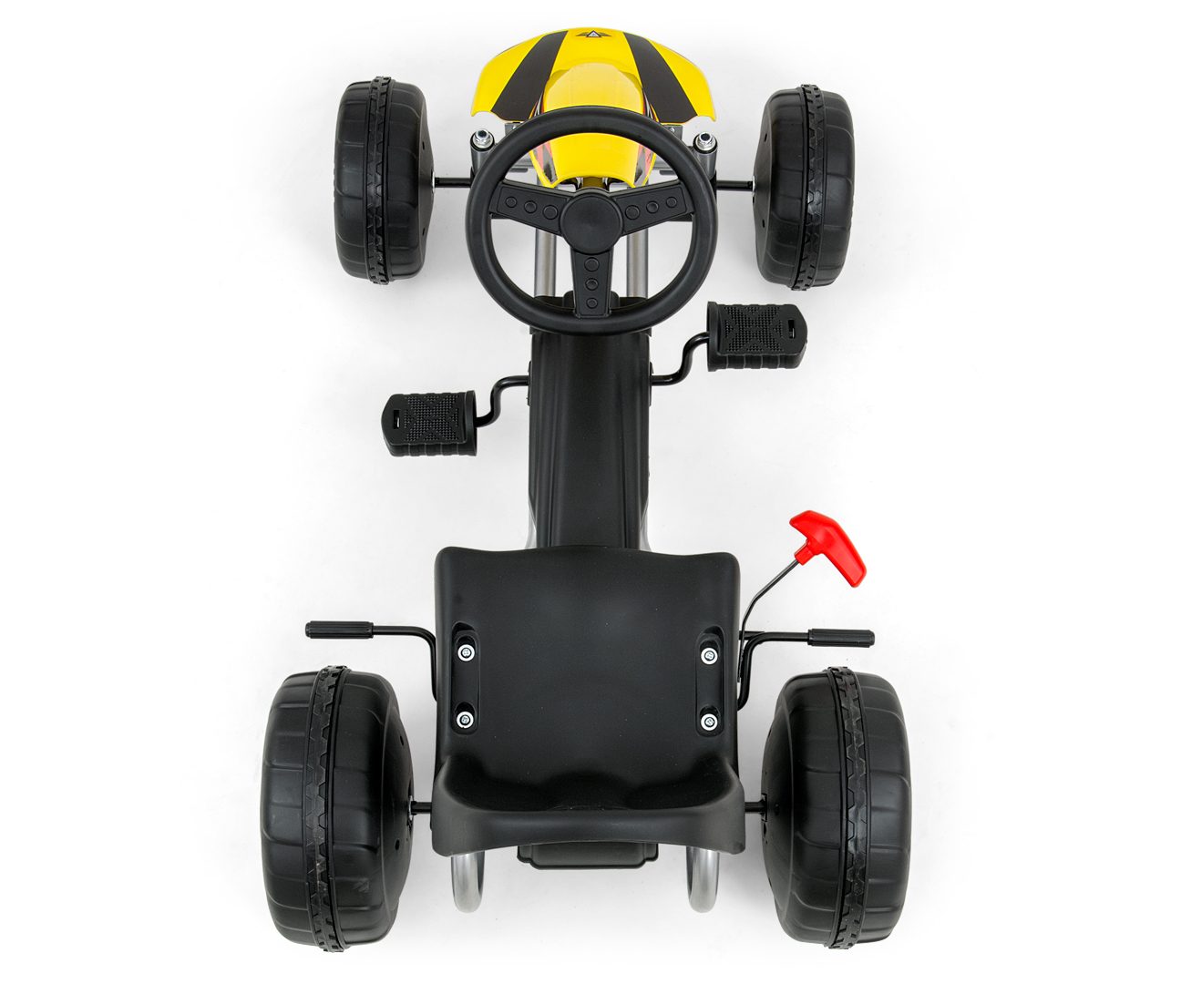 MILLY MALLY 3130 Gokart na pedały Viper Yellow